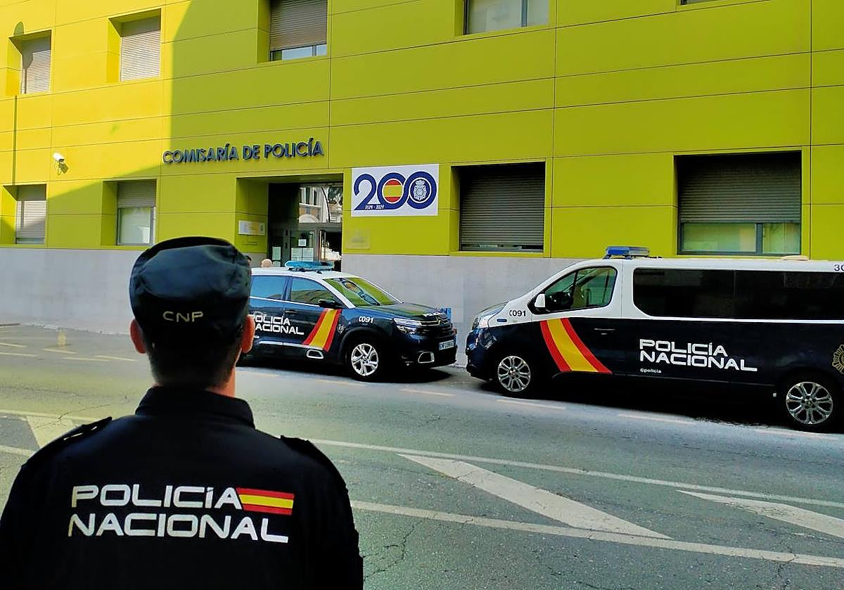Comisaría de Policía Nacional de Cartagena.