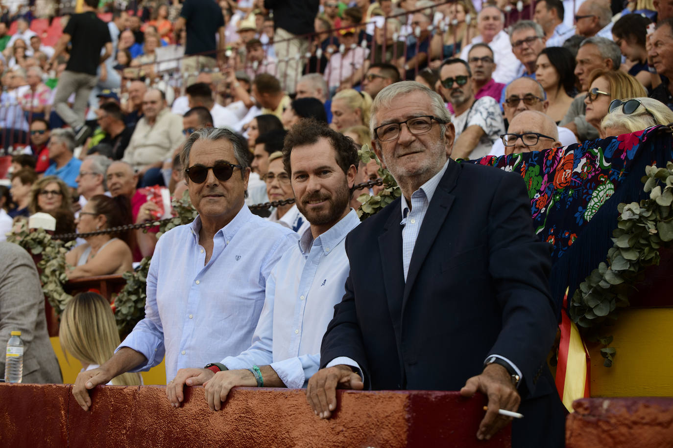 Las imágenes de la corrida de rejones en Murcia