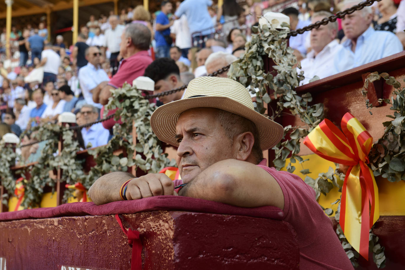 Las imágenes de la corrida de rejones en Murcia