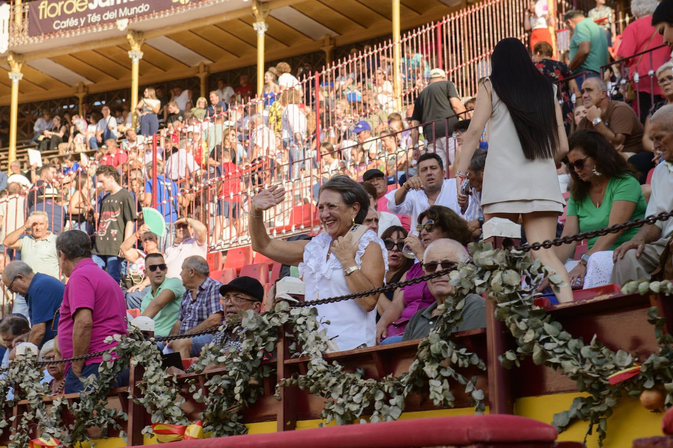 Las imágenes de la corrida de rejones en Murcia