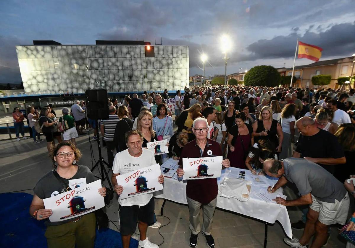 Imagen de la protesta del pasado miércoles.