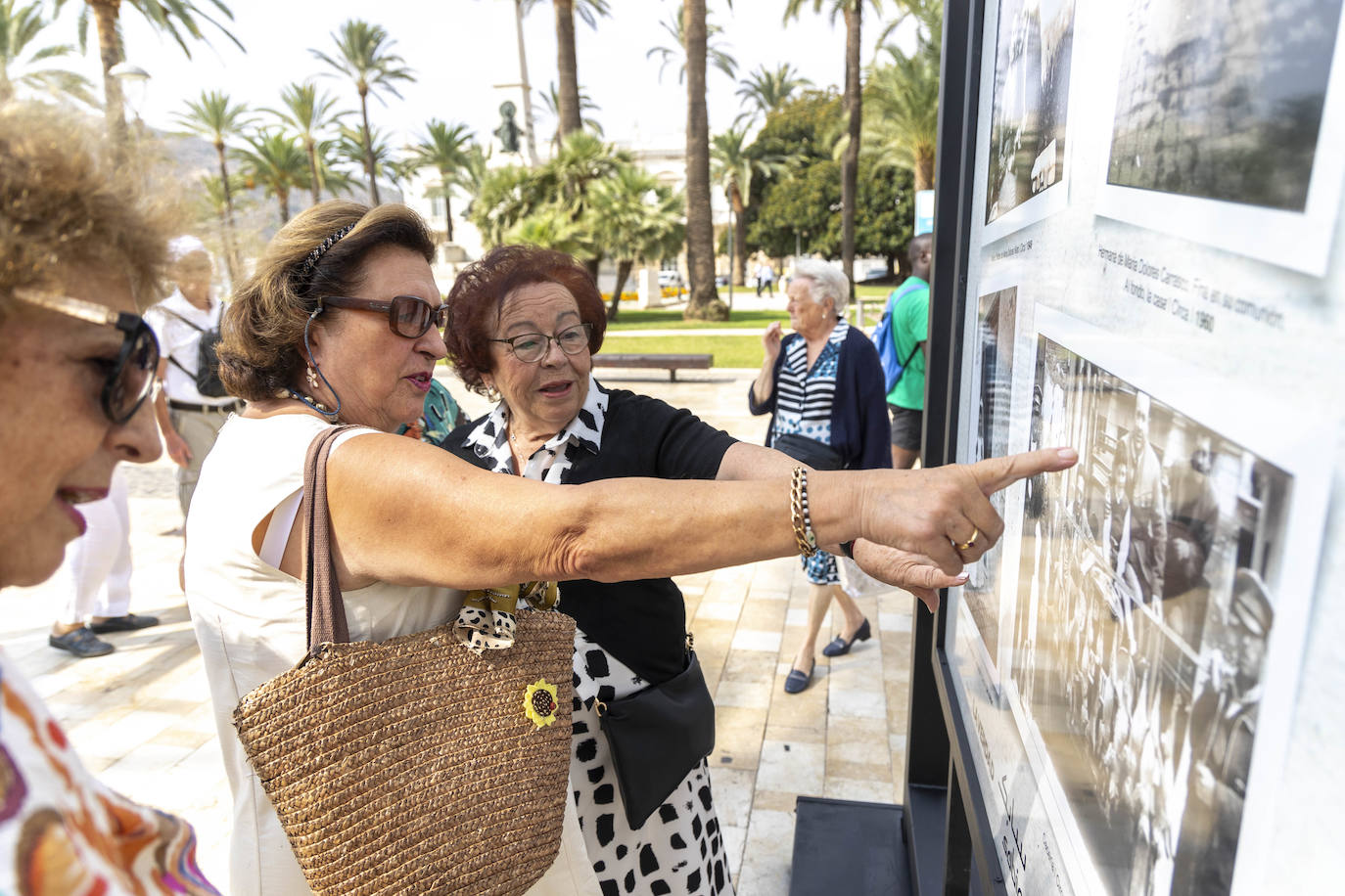 Exposición Memorias de Casa Grande en Cartagena, en imágenes