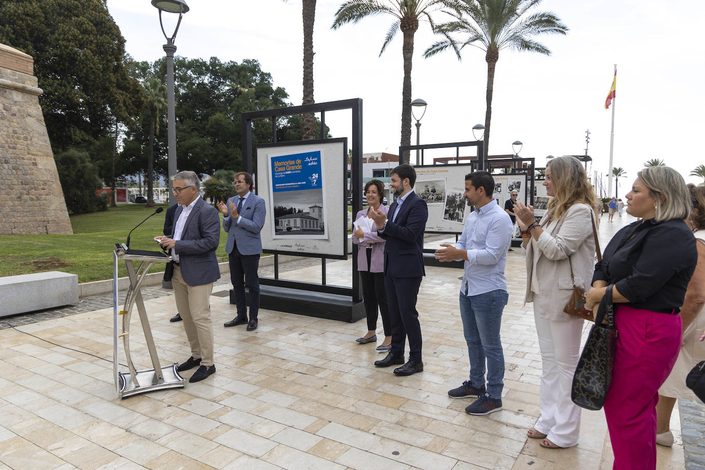 Exposición Memorias de Casa Grande en Cartagena, en imágenes