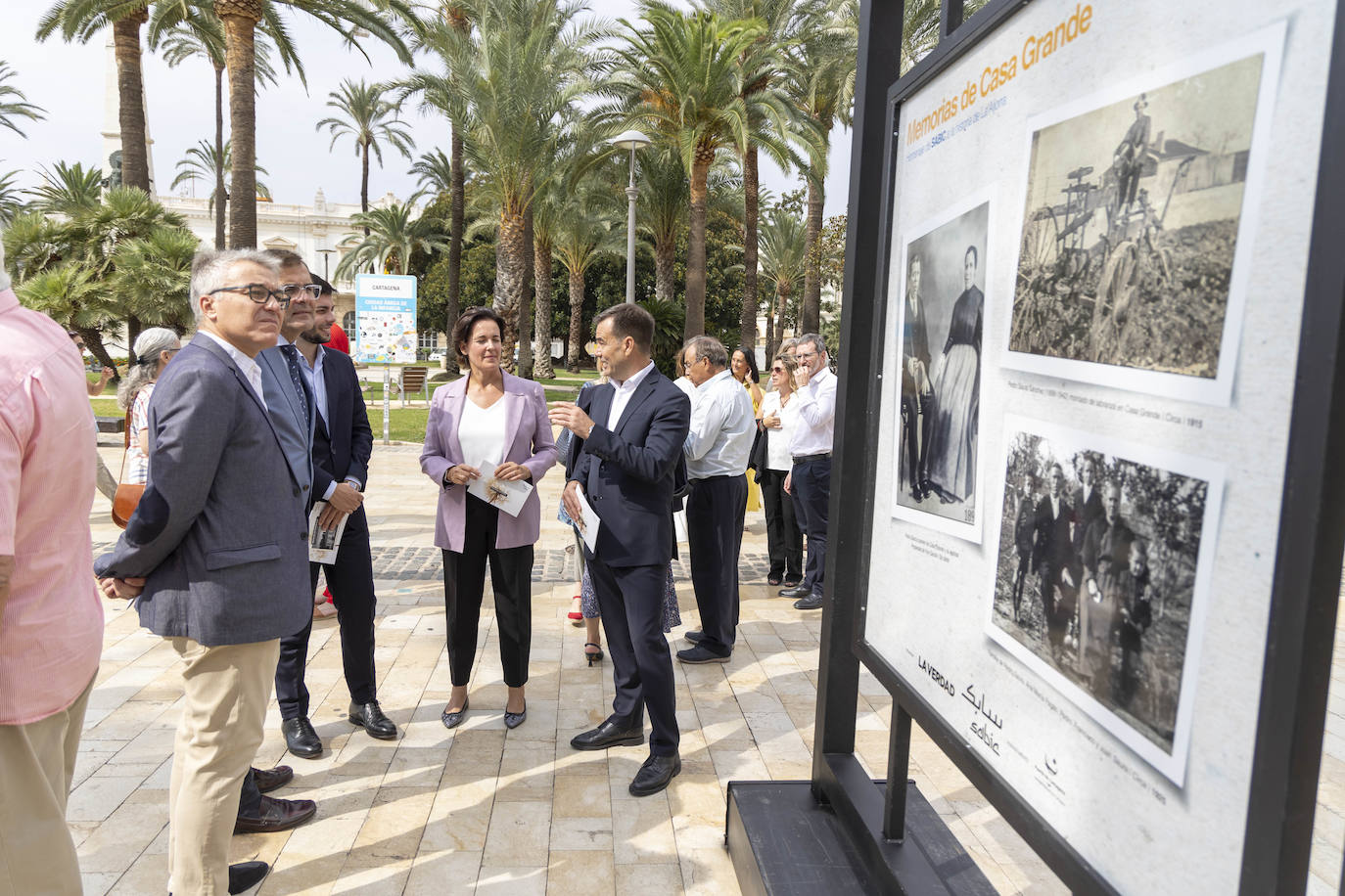 Exposición Memorias de Casa Grande en Cartagena, en imágenes