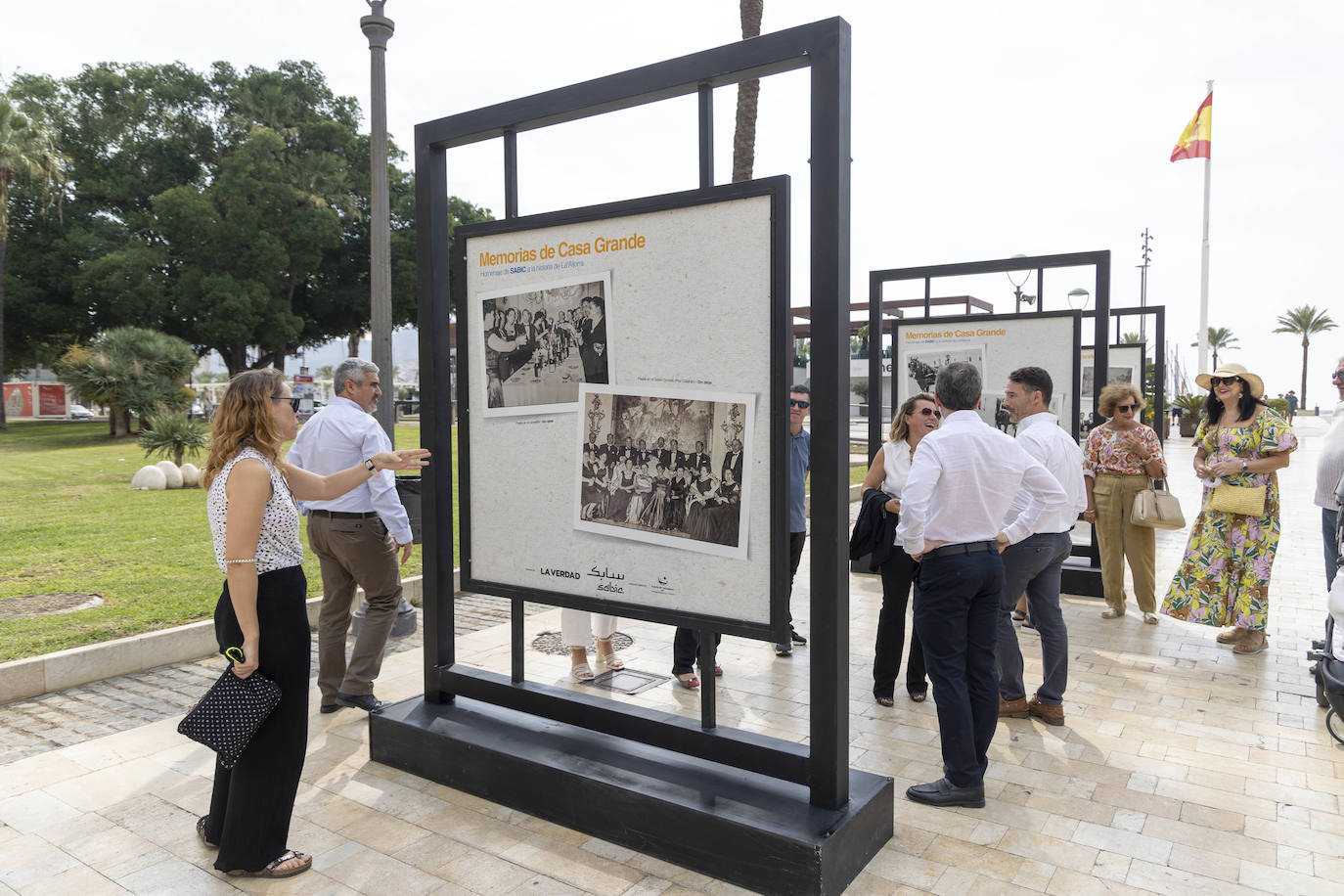 Exposición Memorias de Casa Grande en Cartagena, en imágenes