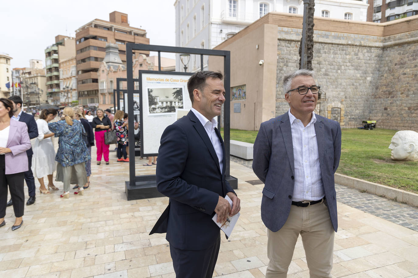 Exposición Memorias de Casa Grande en Cartagena, en imágenes