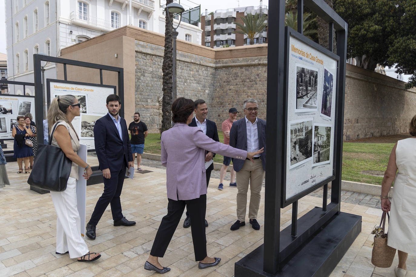 Exposición Memorias de Casa Grande en Cartagena, en imágenes