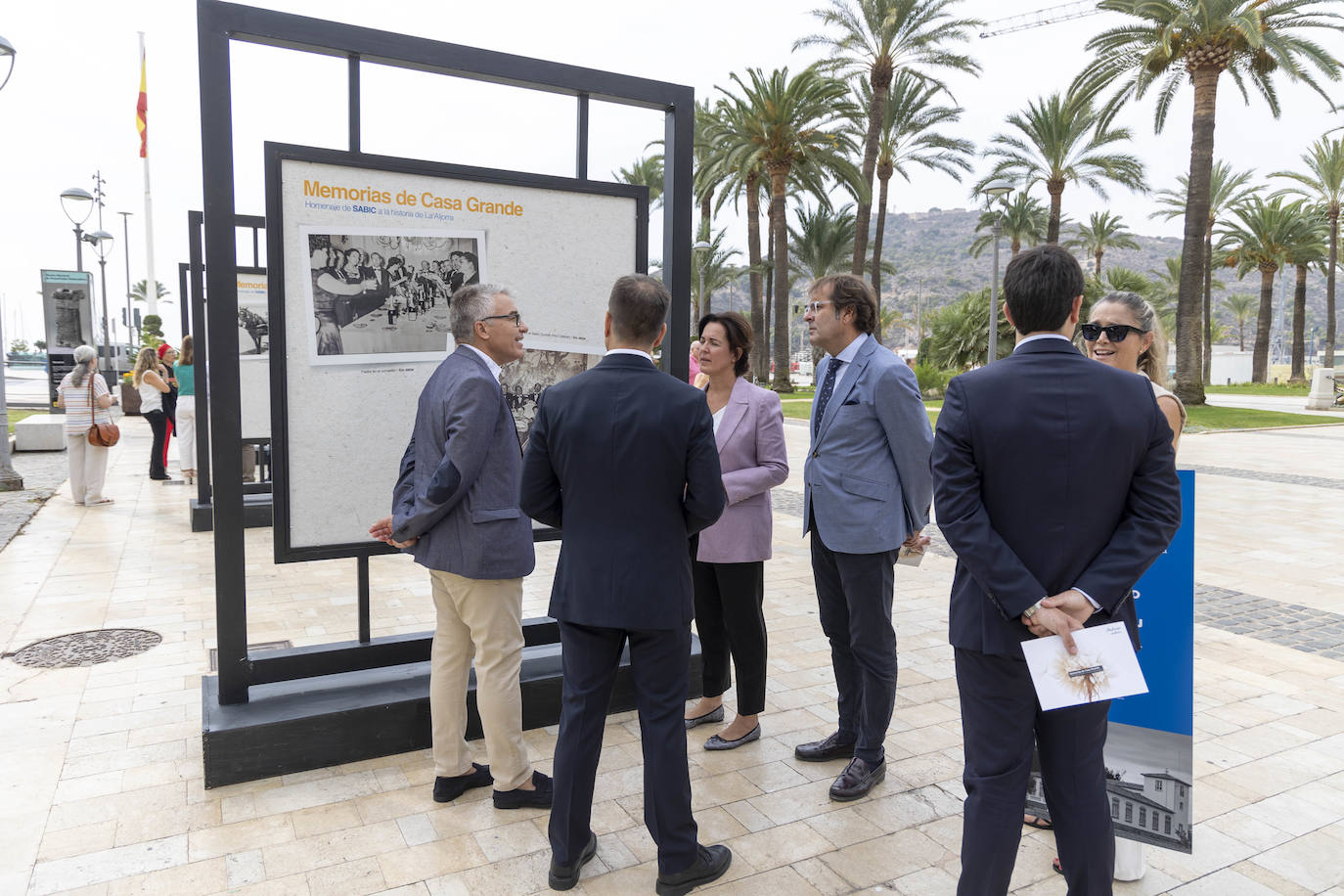 Exposición Memorias de Casa Grande en Cartagena, en imágenes