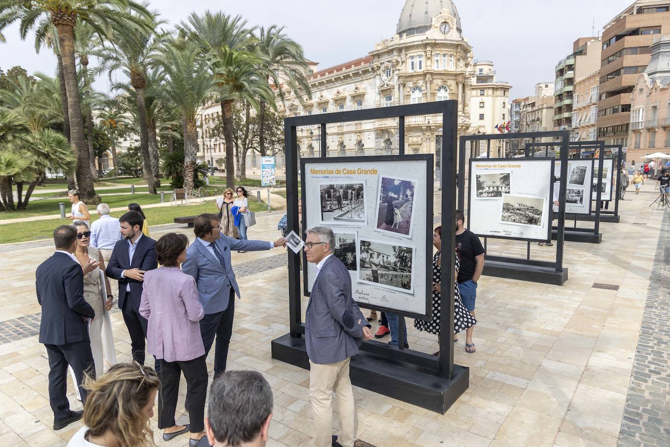 Exposición Memorias de Casa Grande en Cartagena, en imágenes