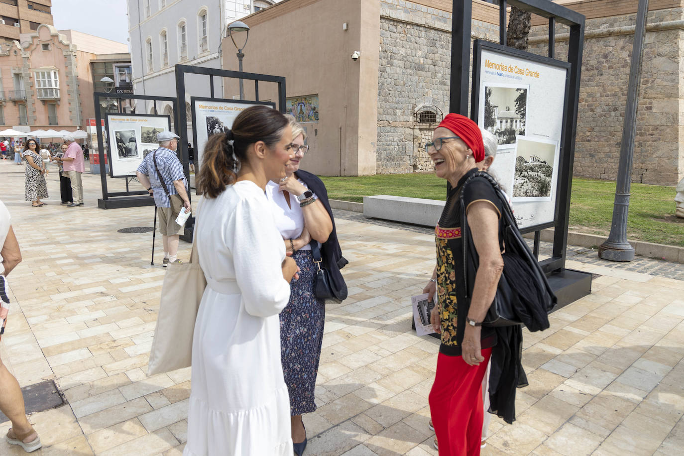 Exposición Memorias de Casa Grande en Cartagena, en imágenes