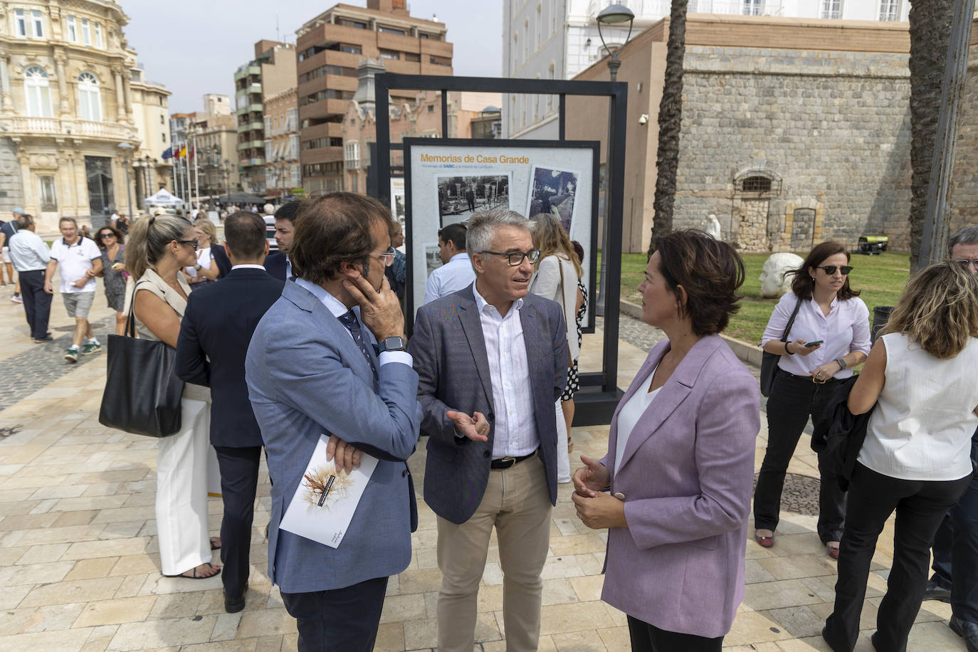 Exposición Memorias de Casa Grande en Cartagena, en imágenes