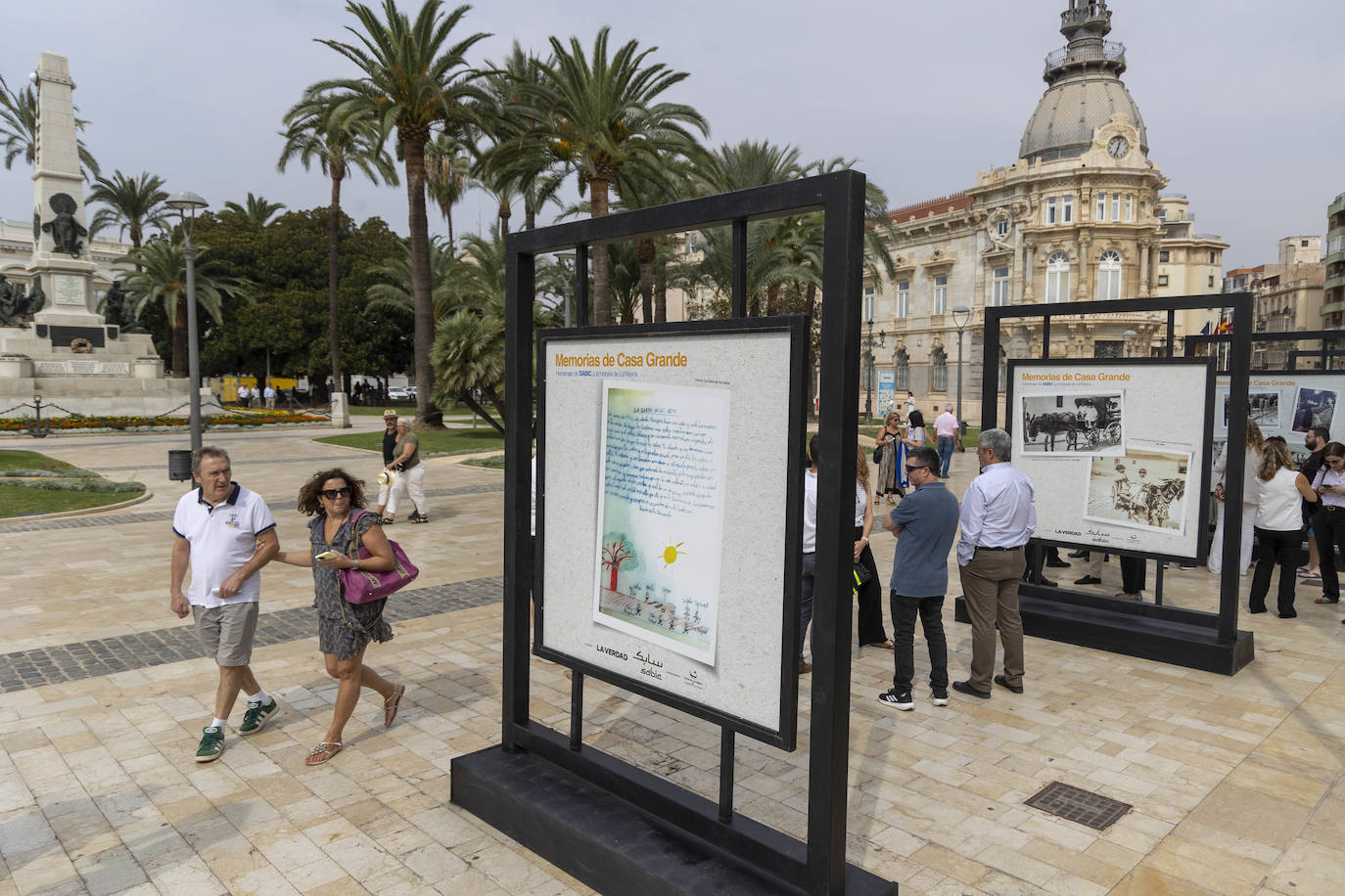 Exposición Memorias de Casa Grande en Cartagena, en imágenes