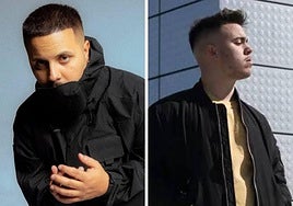 Cruz Cafuné y Soge Culebra.