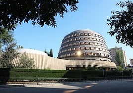 Sede del Tribunal Constitucional.