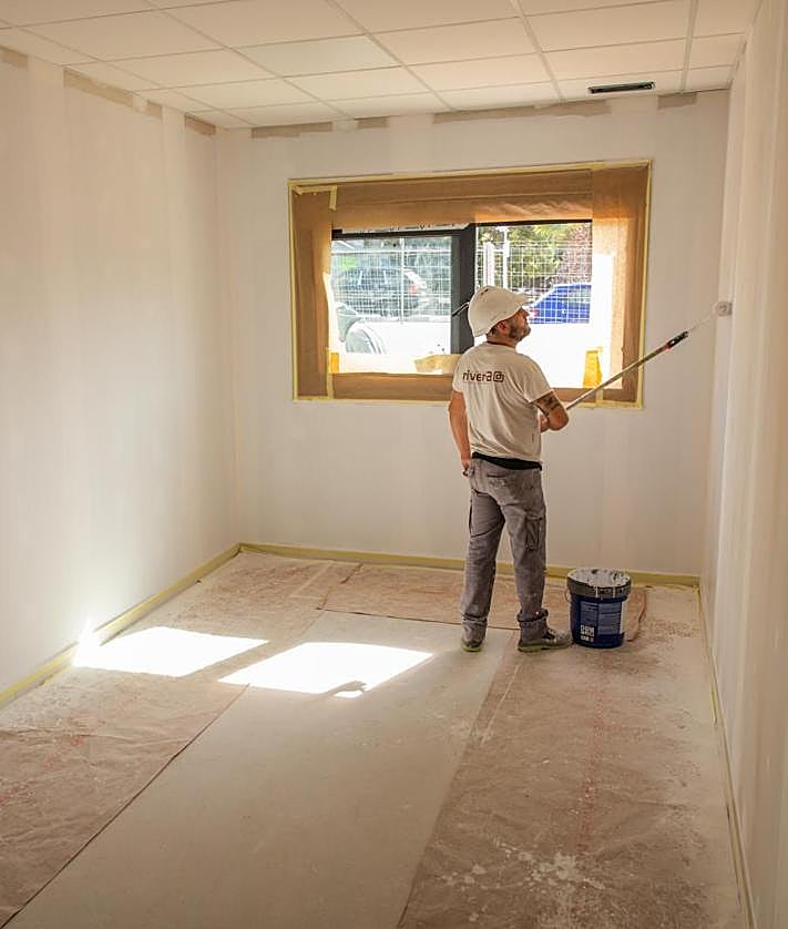 Imagen secundaria 2 - Las dependencias están distribuidas en torno a un patio central para dar luminosidad a todos los espacios.