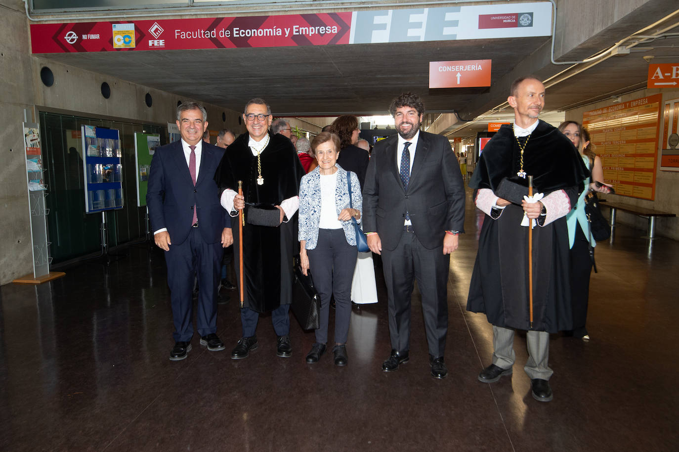 Acto de apertura del curso 2024-2025 de las universidades públicas de la Región de Murcia, en imágenes