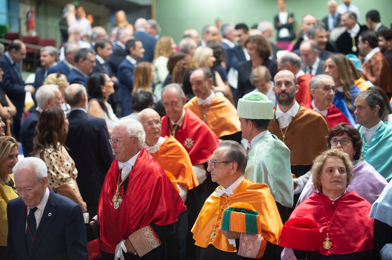 Acto de apertura del curso 2024-2025 de las universidades públicas de la Región de Murcia, en imágenes