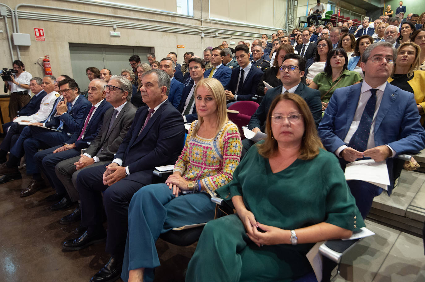 Acto de apertura del curso 2024-2025 de las universidades públicas de la Región de Murcia, en imágenes