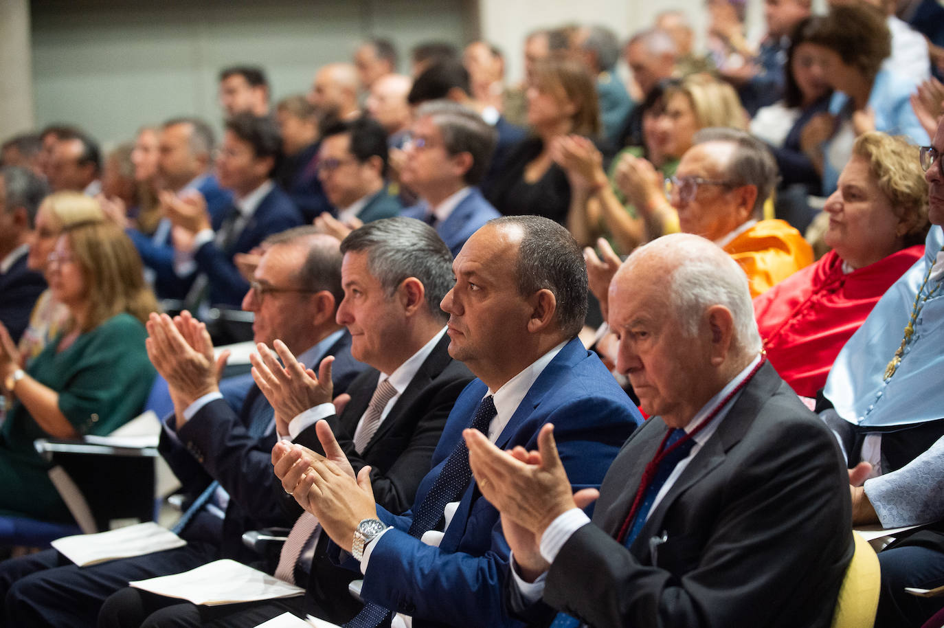 Acto de apertura del curso 2024-2025 de las universidades públicas de la Región de Murcia, en imágenes