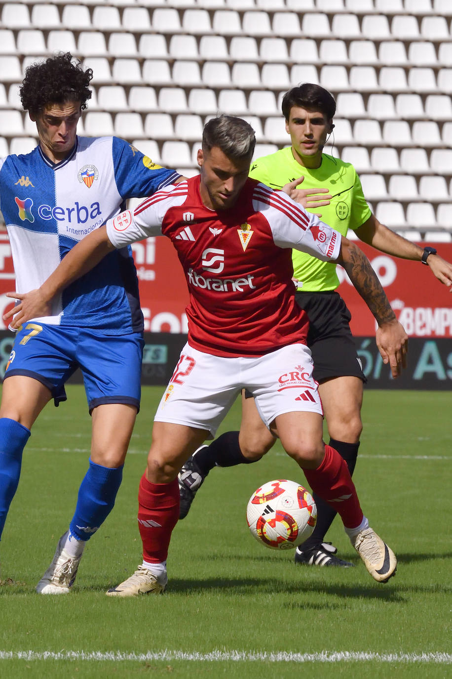 En imágenes, el Real Murcia-Sabadell de Copa Federación