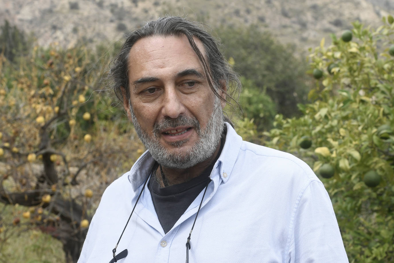 Las imágenes del rodaje de &#039;Meta Morfosis&#039; en el Valle de Ricote