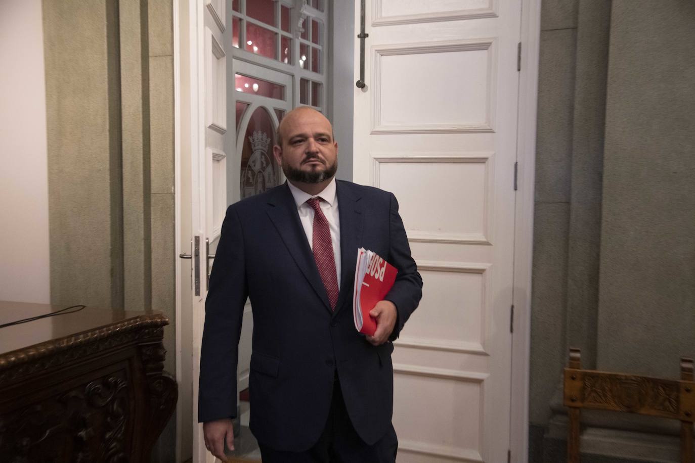 El Pleno Municipal del Ayuntamiento de Cartagena, en imágenes