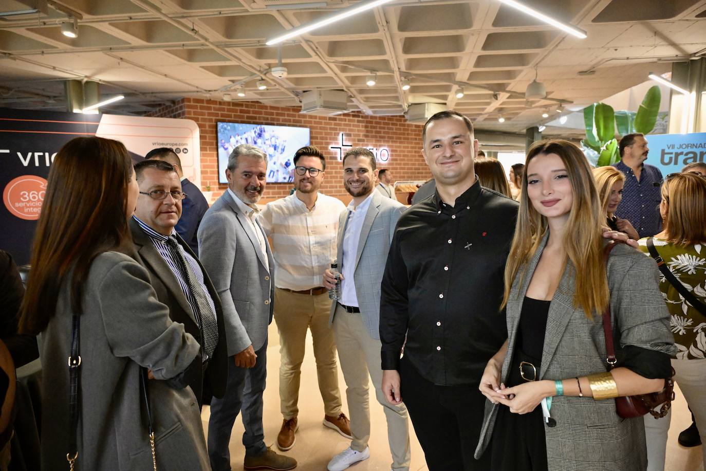 La VII Jornada del Transporte de la Región de Murcia, en imágenes