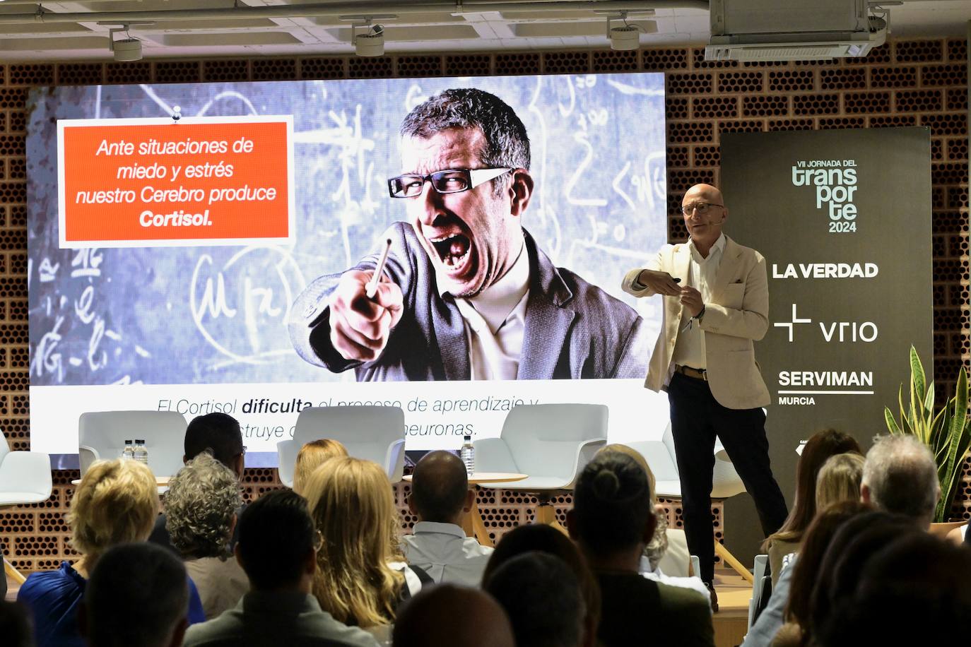 La VII Jornada del Transporte de la Región de Murcia, en imágenes