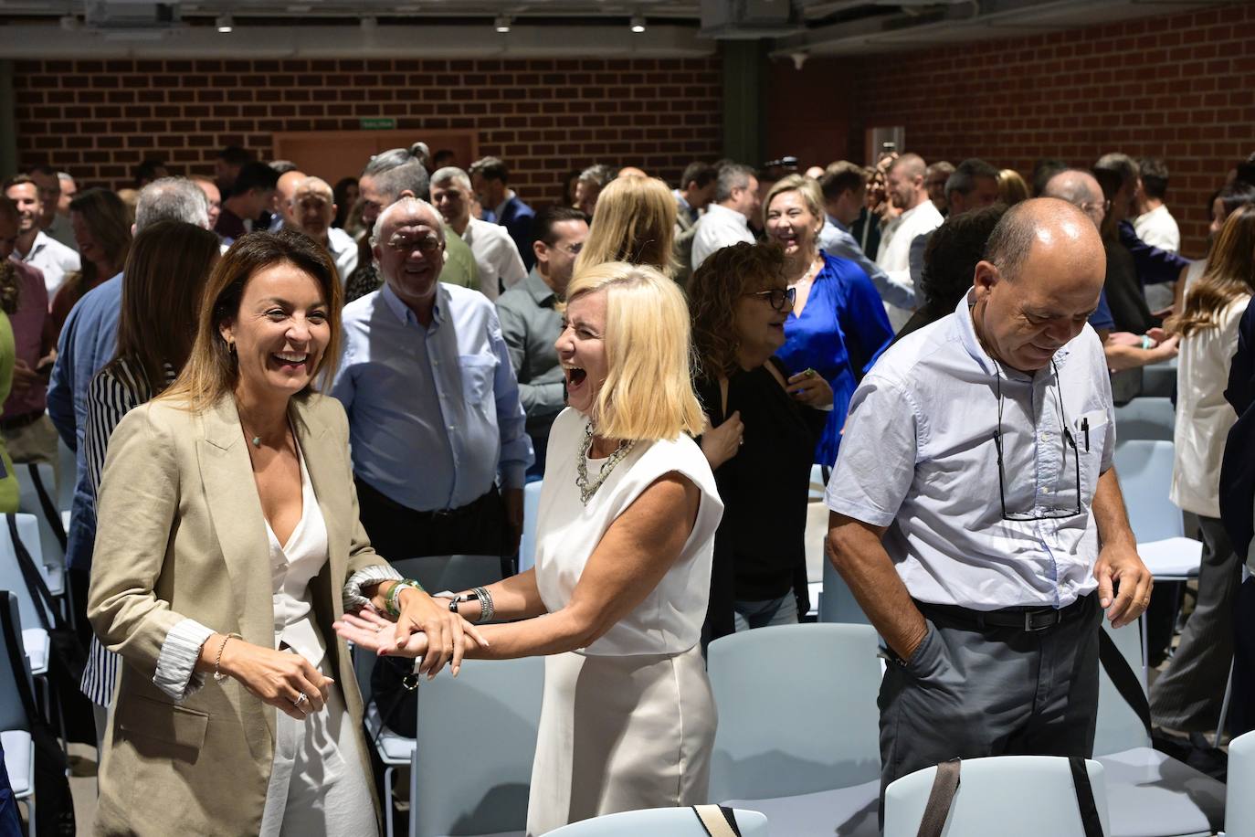 La VII Jornada del Transporte de la Región de Murcia, en imágenes