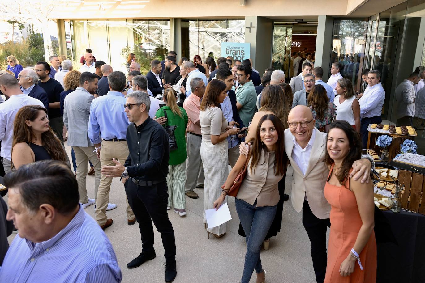 La VII Jornada del Transporte de la Región de Murcia, en imágenes