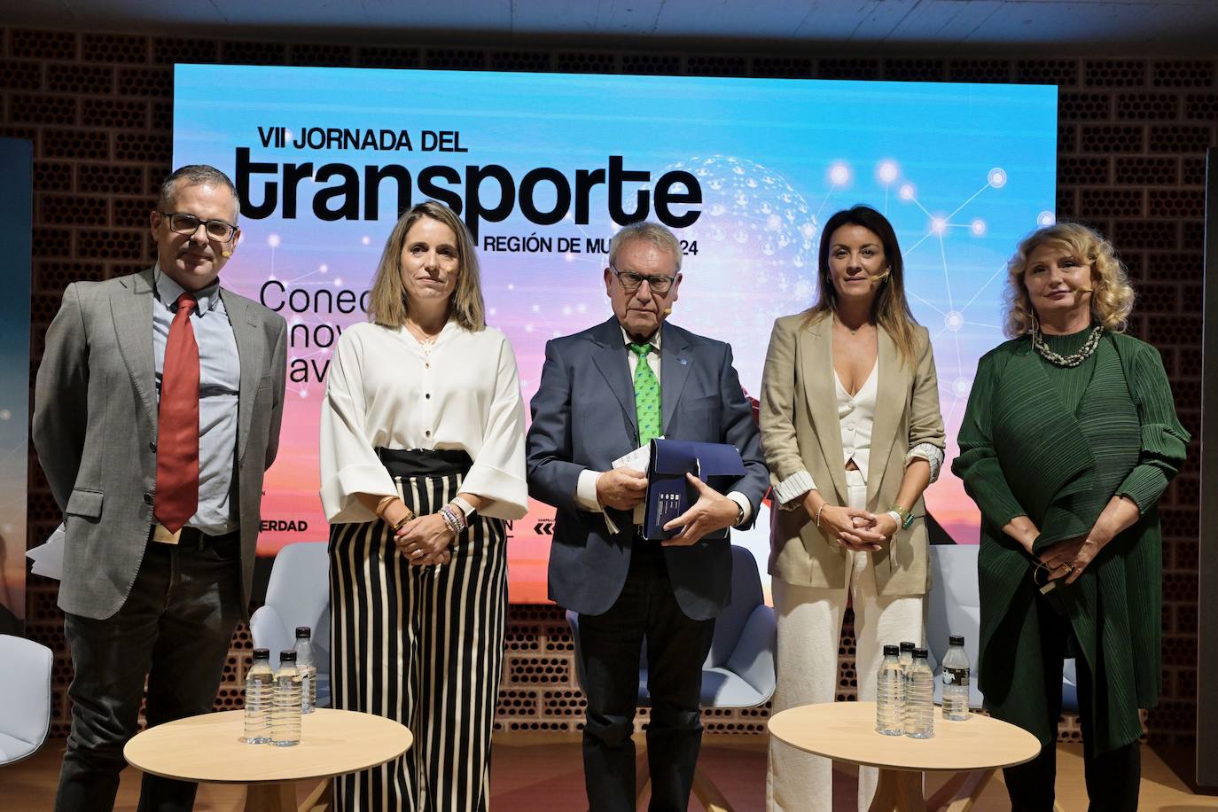 La VII Jornada del Transporte de la Región de Murcia, en imágenes
