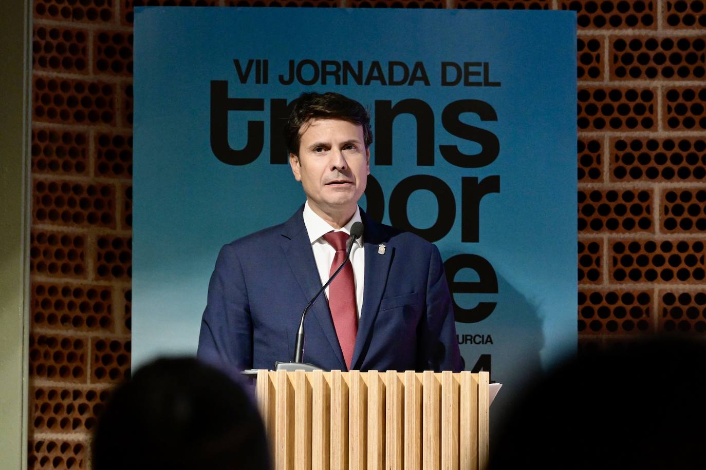 La VII Jornada del Transporte de la Región de Murcia, en imágenes