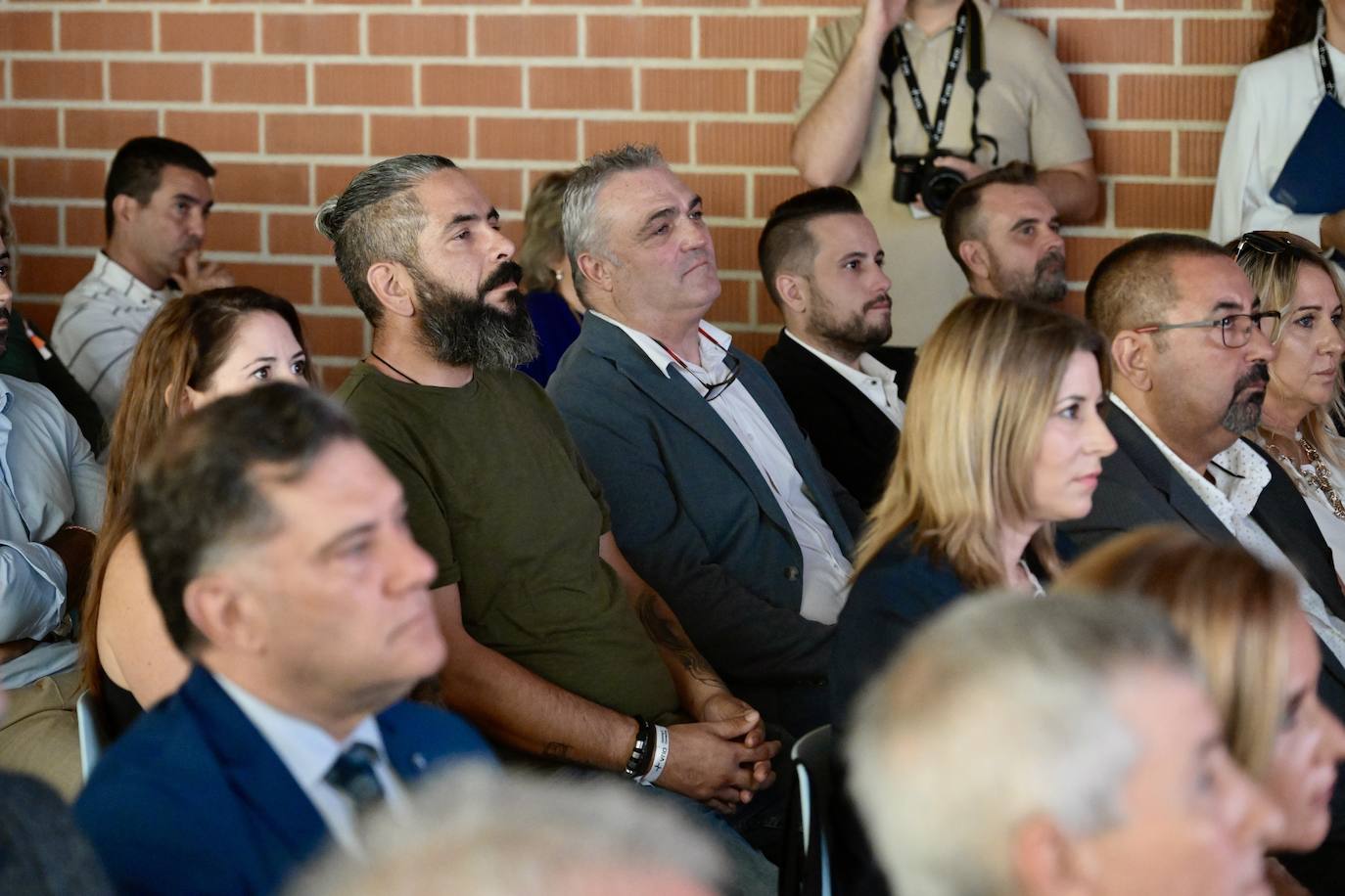 La VII Jornada del Transporte de la Región de Murcia, en imágenes