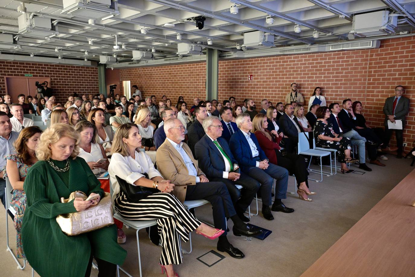 La VII Jornada del Transporte de la Región de Murcia, en imágenes