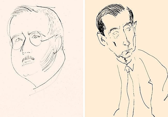 José Ballester. José Bergamín.