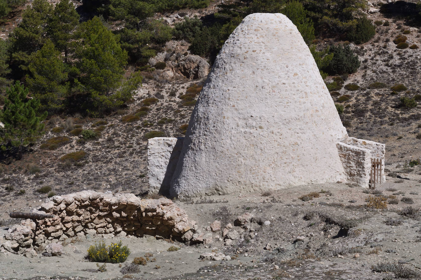 Los pozos de la nieve: Premio Europeo de Patrimonio 2024