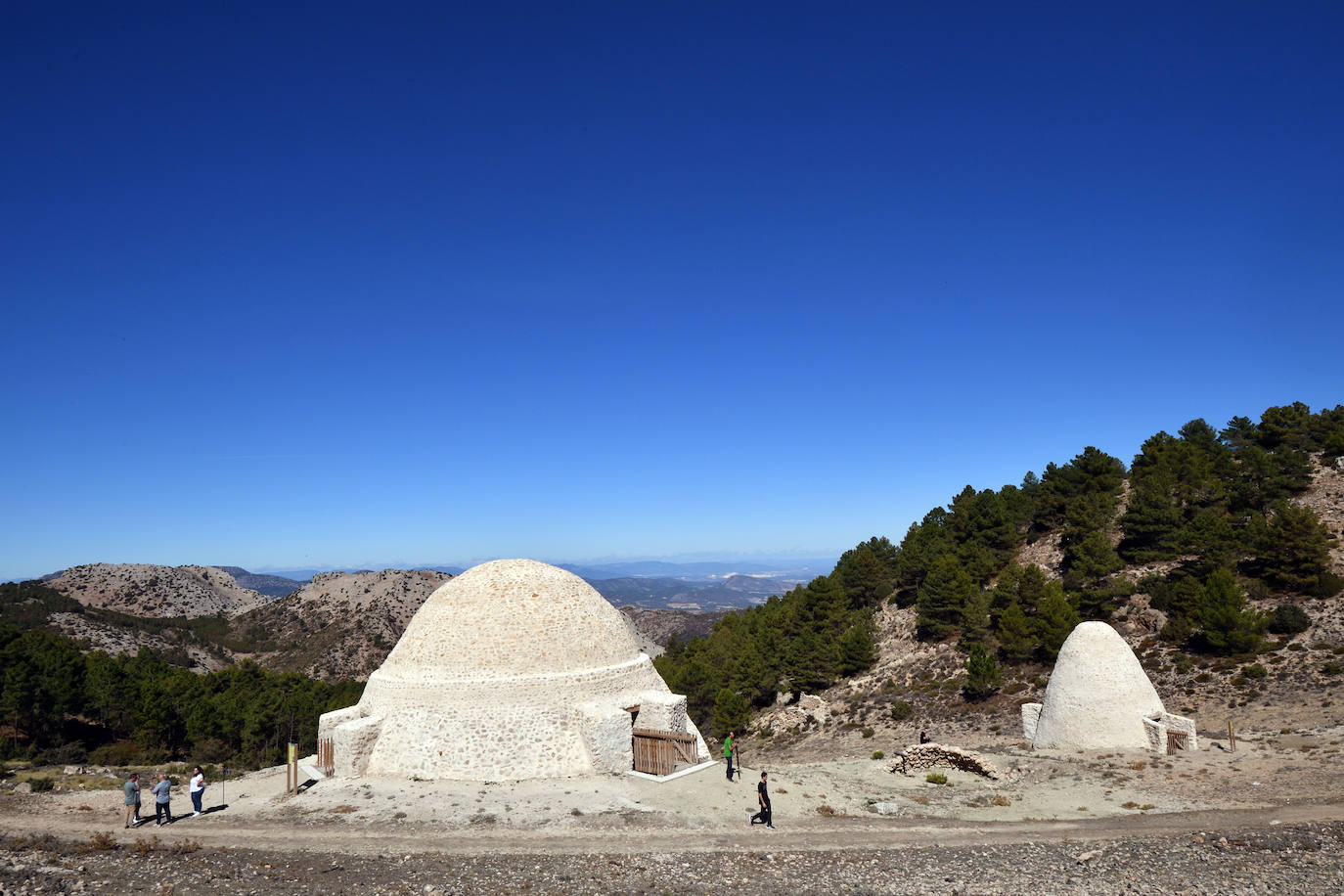 Los pozos de la nieve: Premio Europeo de Patrimonio 2024
