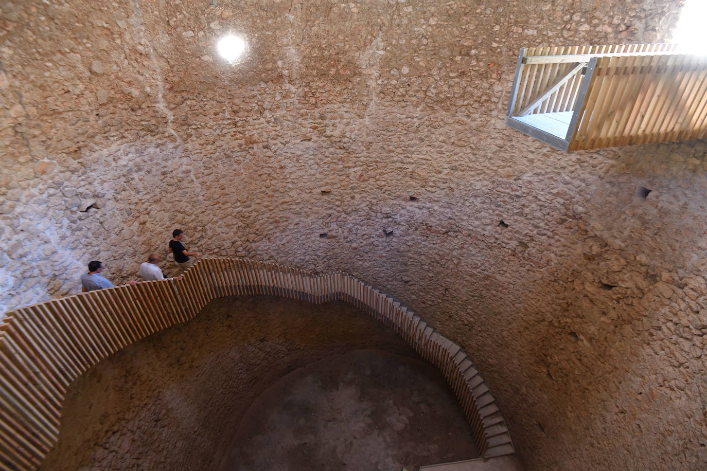 Los pozos de la nieve: Premio Europeo de Patrimonio 2024