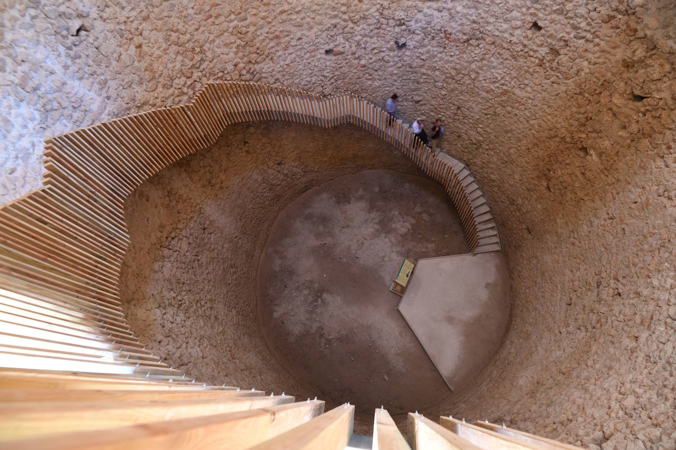 Los pozos de la nieve: Premio Europeo de Patrimonio 2024