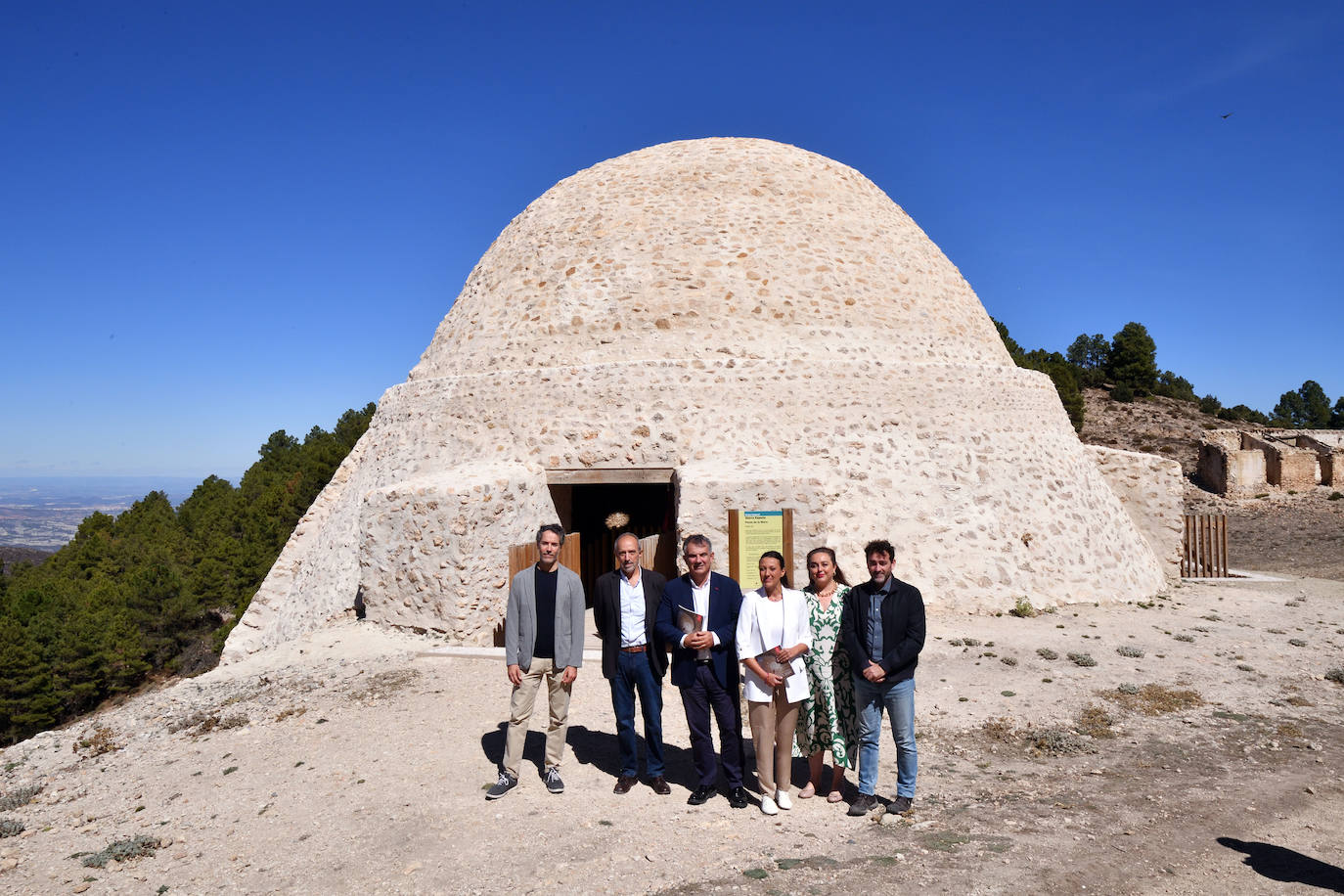 Los pozos de la nieve: Premio Europeo de Patrimonio 2024