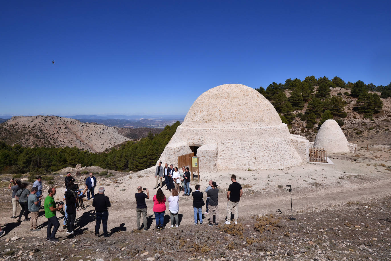 Los pozos de la nieve: Premio Europeo de Patrimonio 2024