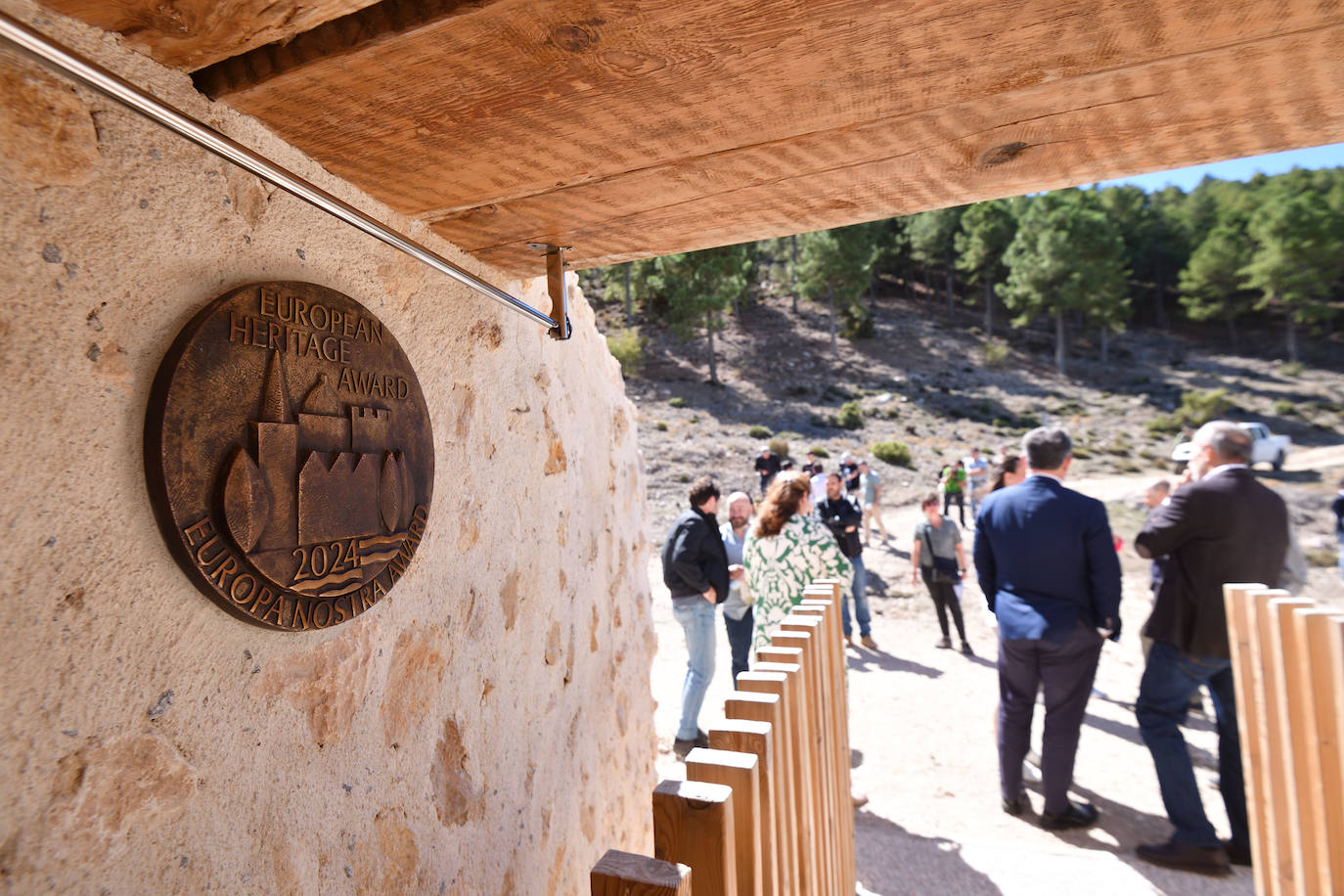 Los pozos de la nieve: Premio Europeo de Patrimonio 2024
