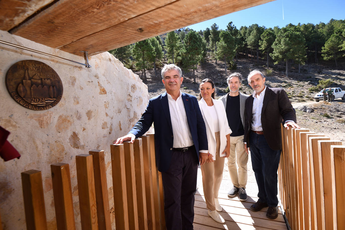 Los pozos de la nieve: Premio Europeo de Patrimonio 2024