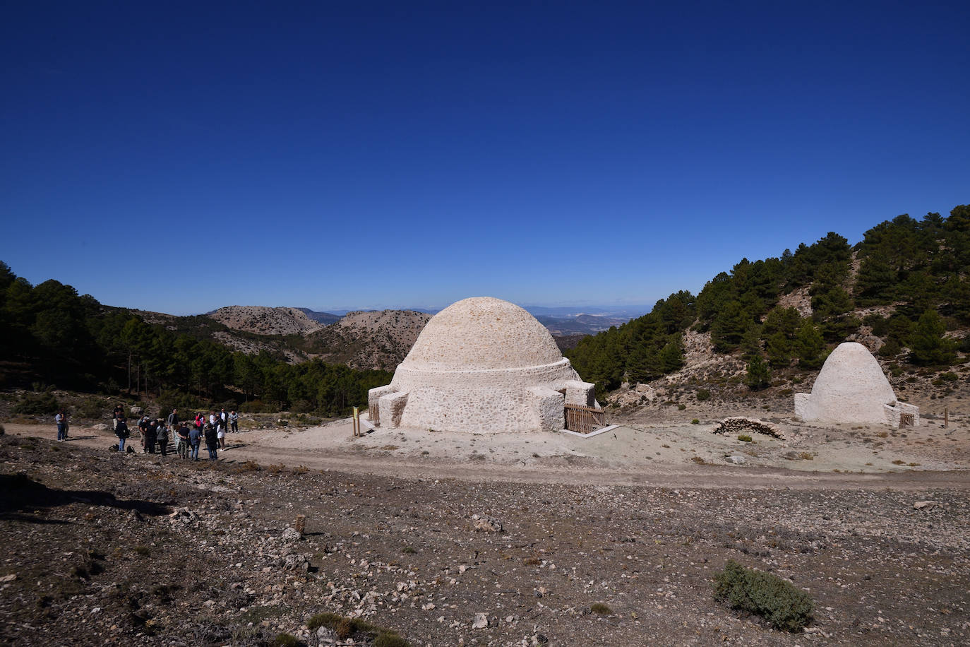 Los pozos de la nieve: Premio Europeo de Patrimonio 2024
