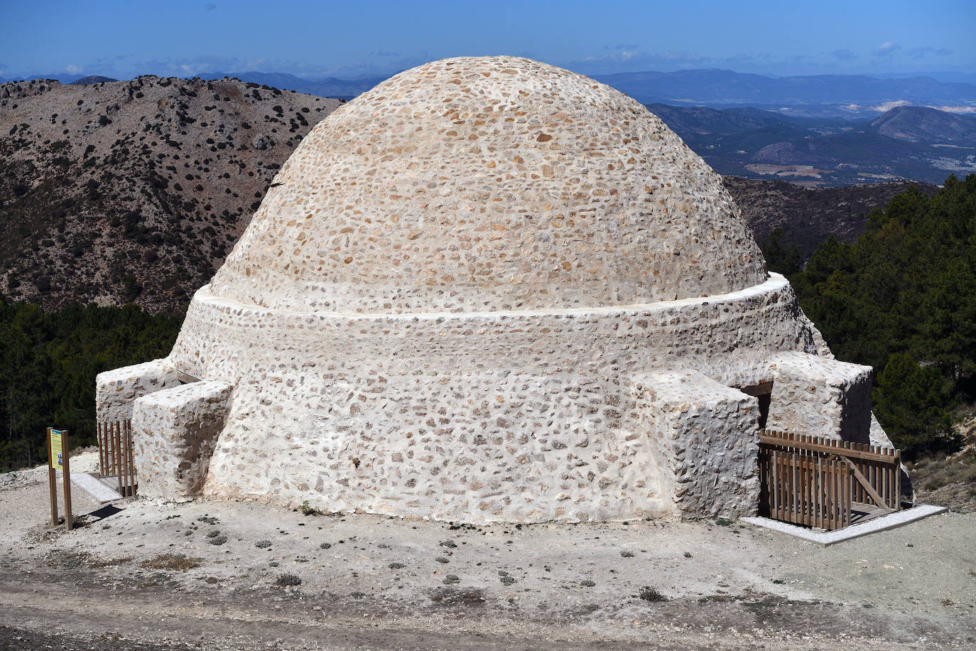 Los pozos de la nieve: Premio Europeo de Patrimonio 2024