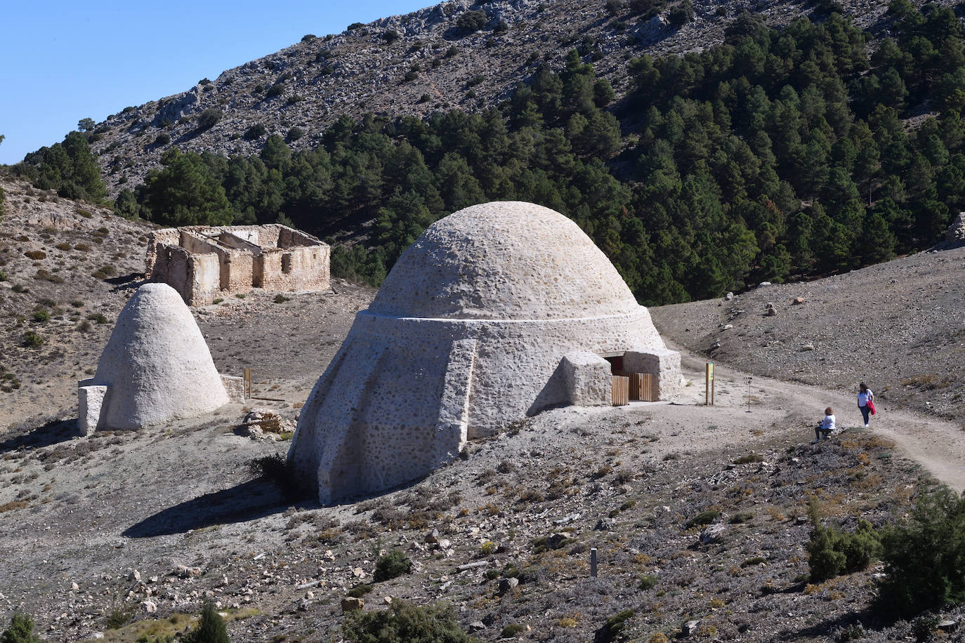 Los pozos de la nieve: Premio Europeo de Patrimonio 2024