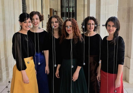 La coral femenina de música antigua DeMusica Ensemble.