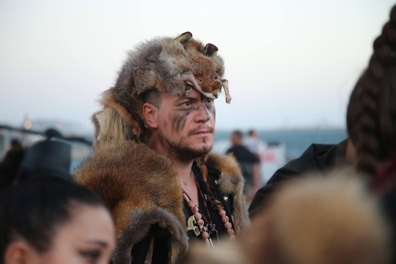 Las imágenes del Desembarco y la Contratación de Mercenarios de Carthagineses y Romanos