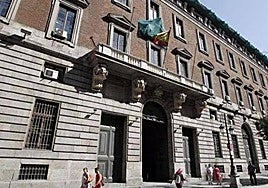 Sede del Ministerio de Hacienda, en una fotografía de archivo.