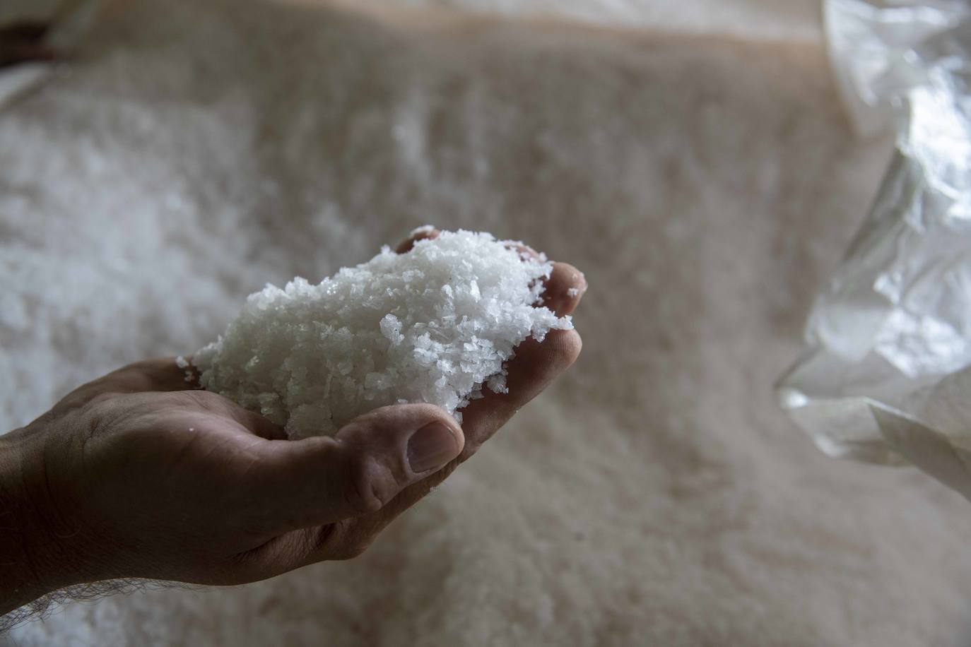 Las salinas de Marchamalo, en imágenes